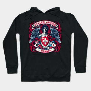 Fallen Angels X Monaco coat of arms Hoodie